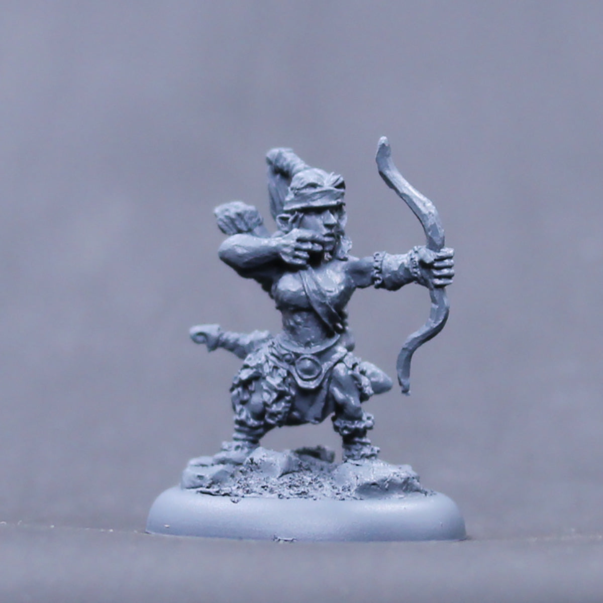 Revna Silfralmr /Troll hunter firing bow