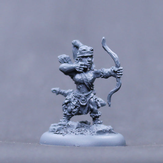 Revna Silfralmr /Troll hunter firing bow