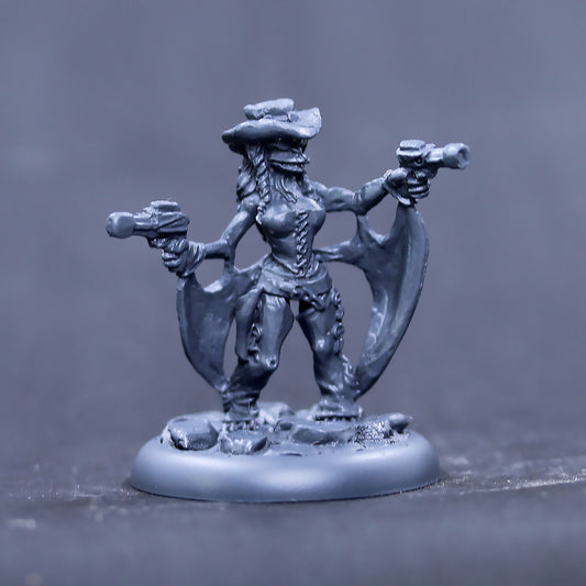 female Simairian bounty hunter