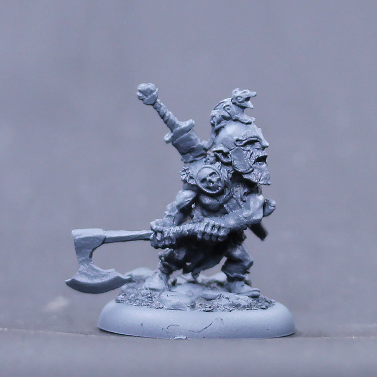 Toke Ulfrtonn /Troll hunter Wolf Helm and Great axe