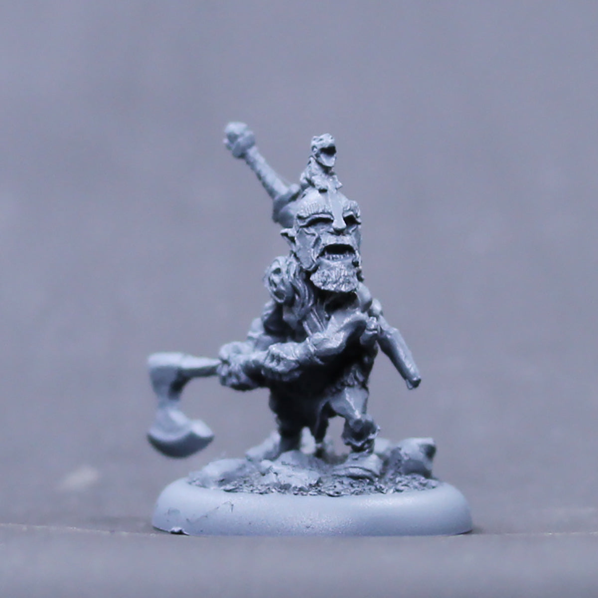 Toke Ulfrtonn /Troll hunter Wolf Helm and Great axe