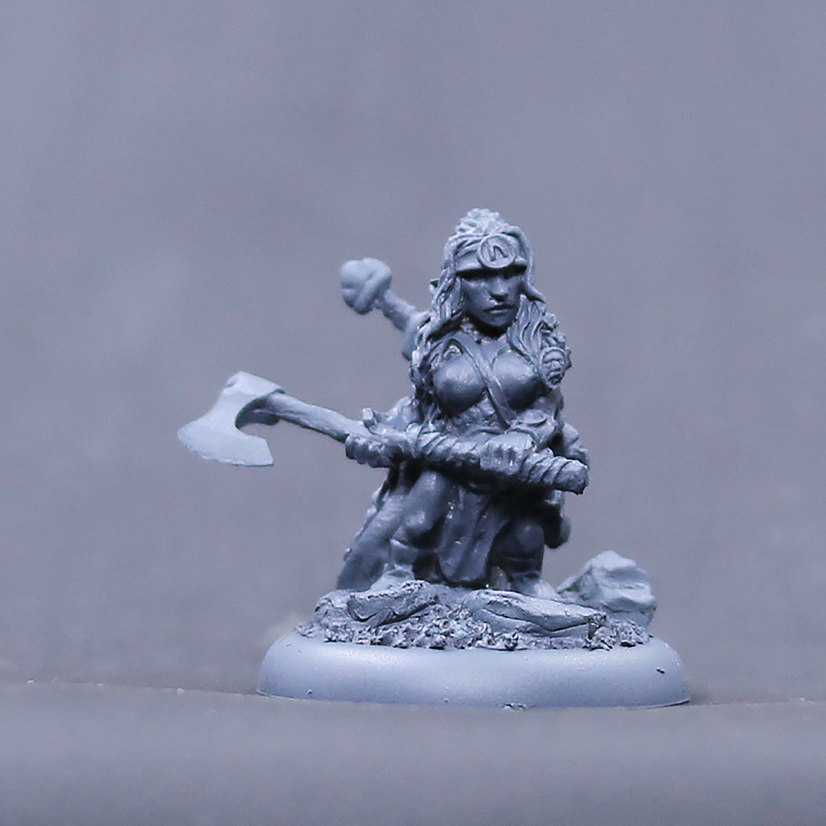Tora Ulfhild /Troll hunter with Great axe