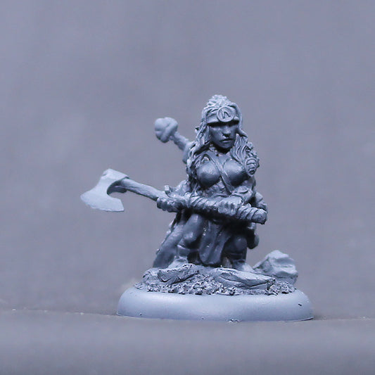 Tora Ulfhild /Troll hunter with Great axe