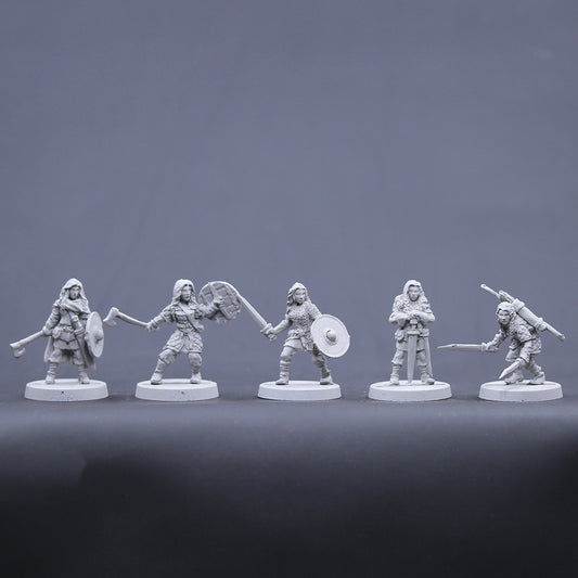 Viking Female Set 2