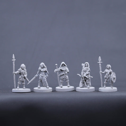 Viking Female Set 3