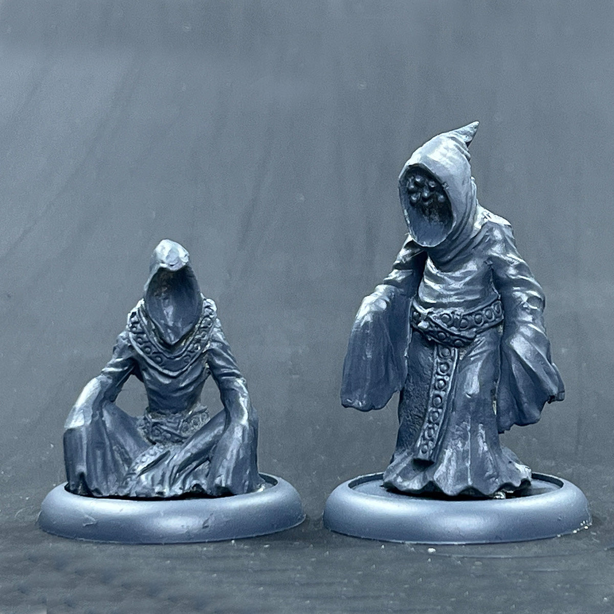 Wizards and their Heroes