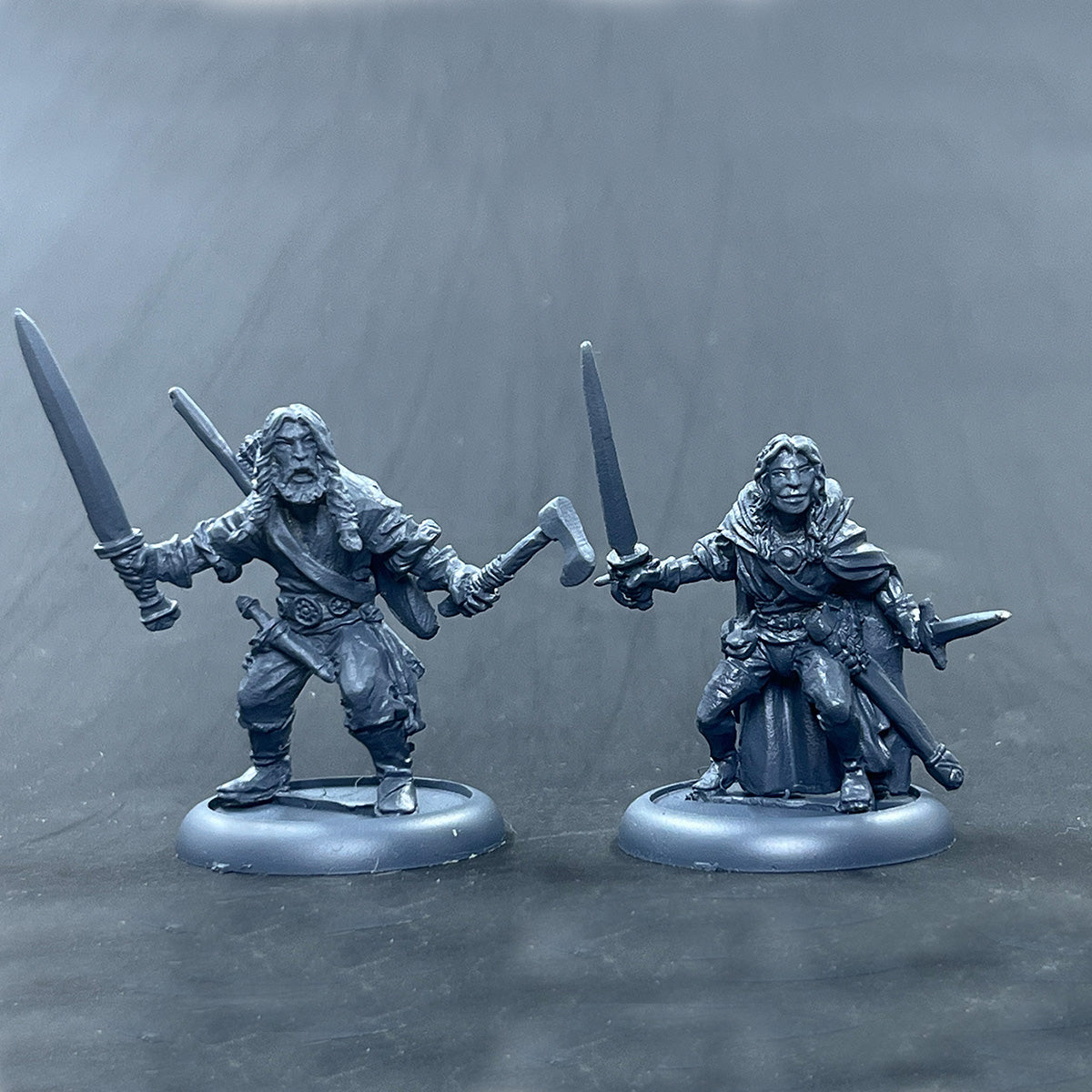 Wizards and their Heroes