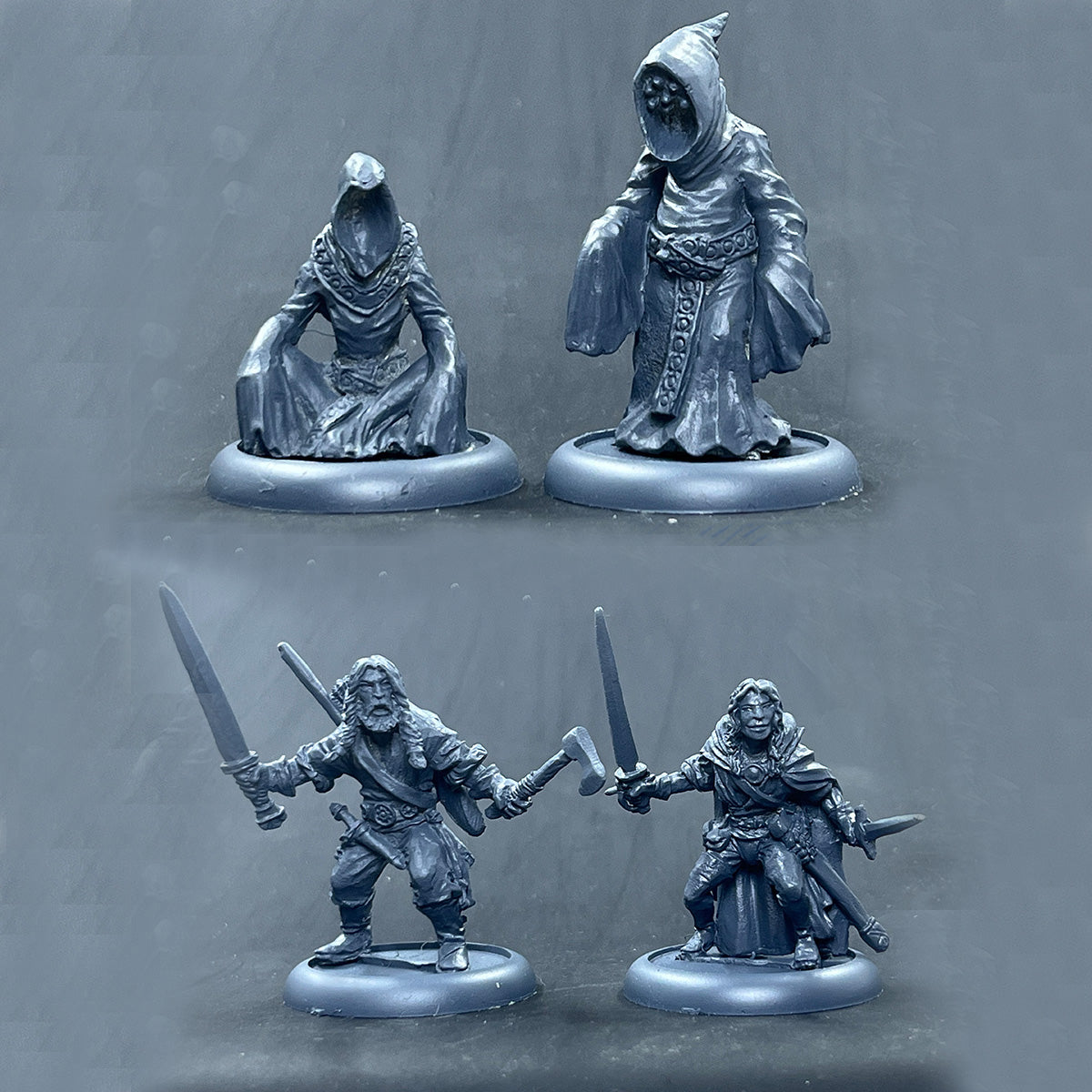 Wizards and their Heroes