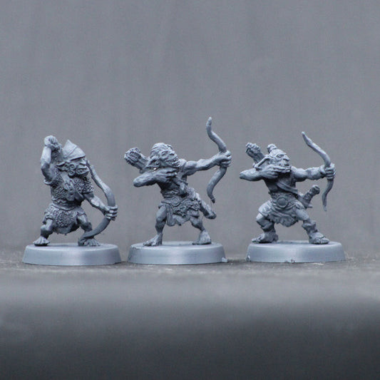 Goblins with bows