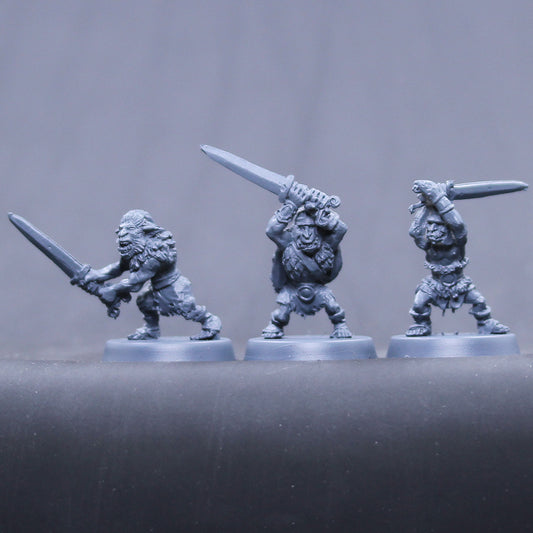 Goblins w two handed swords