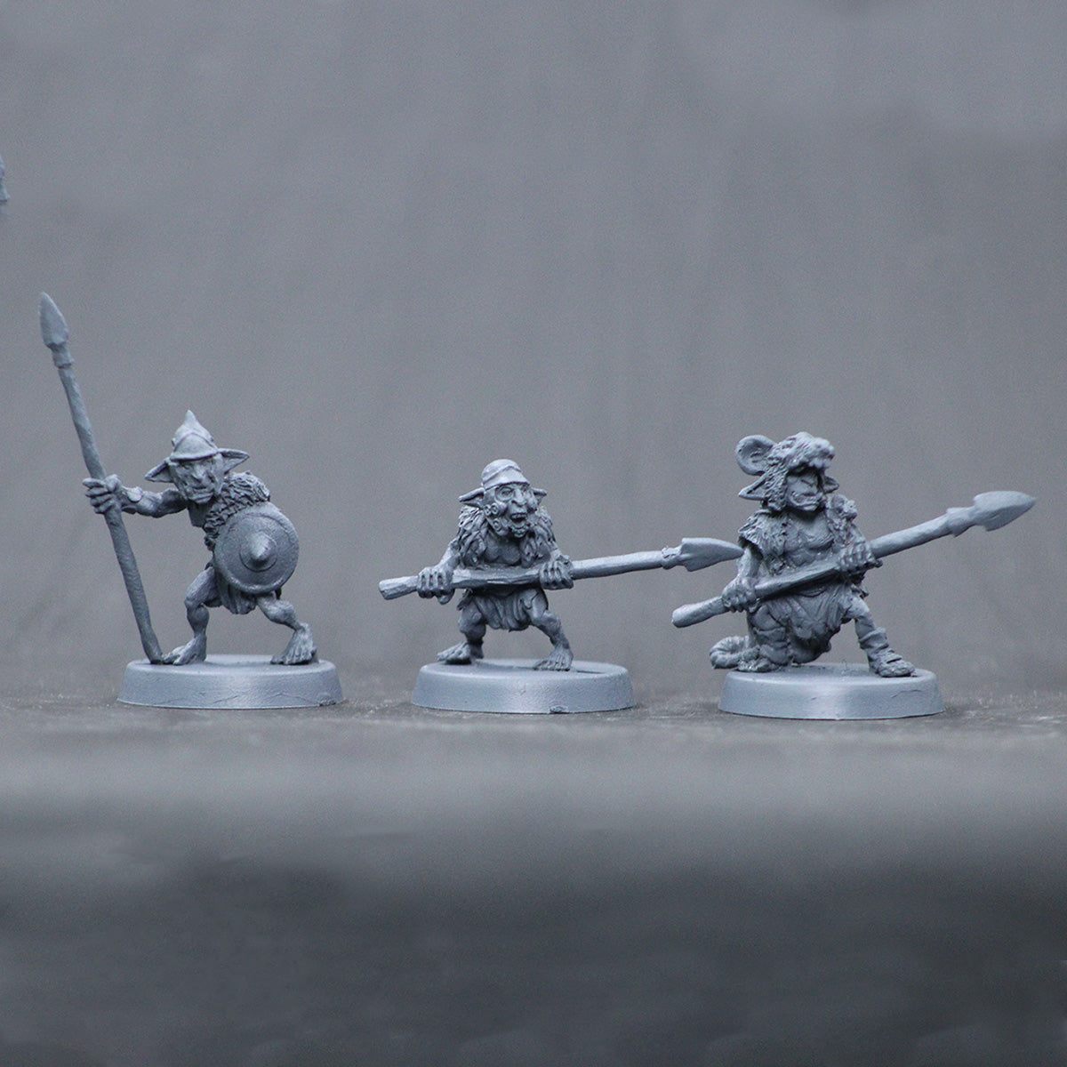 Goblins with Spears