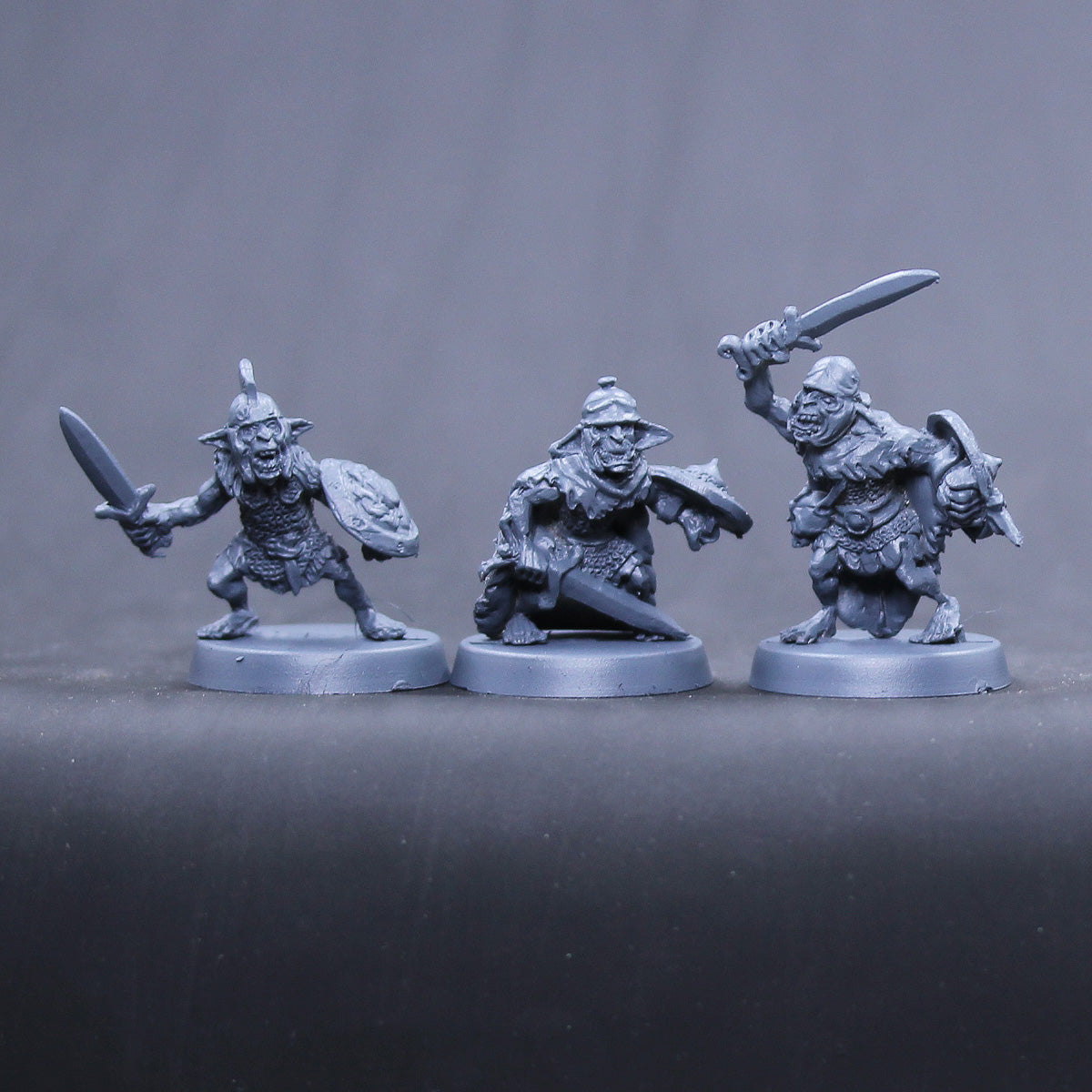 Goblins w sword and shield