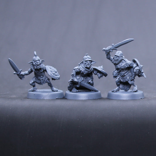 Goblins w sword and shield